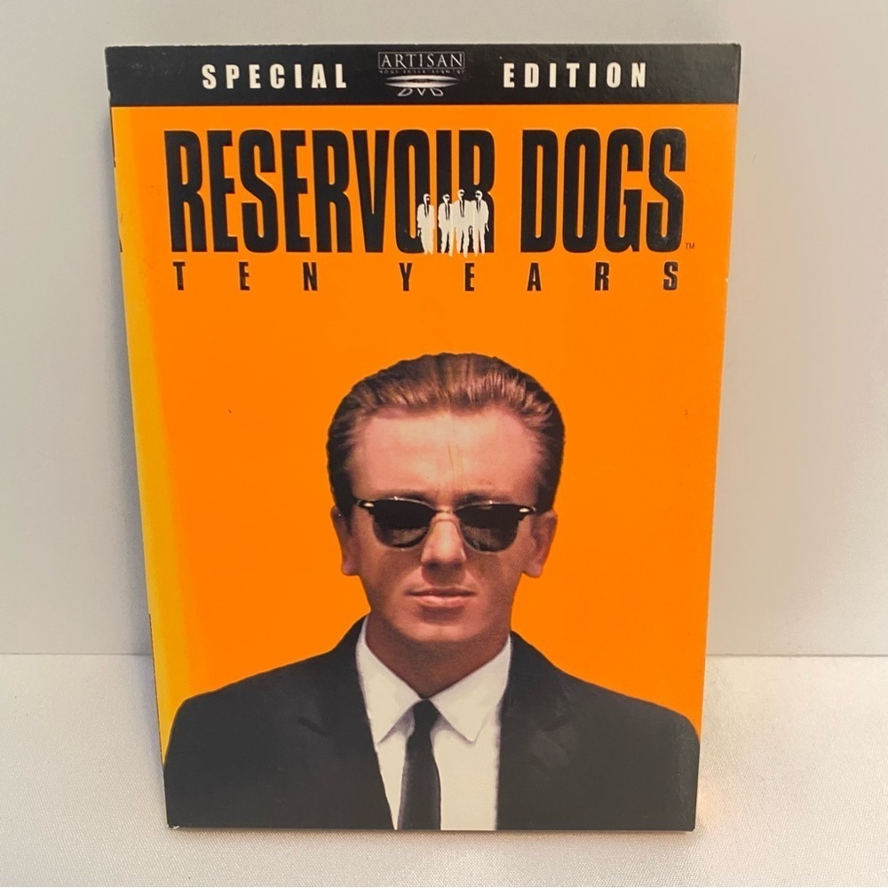 Reservoir Dogs Ten Years Special Edition DVD 2 Disc Set